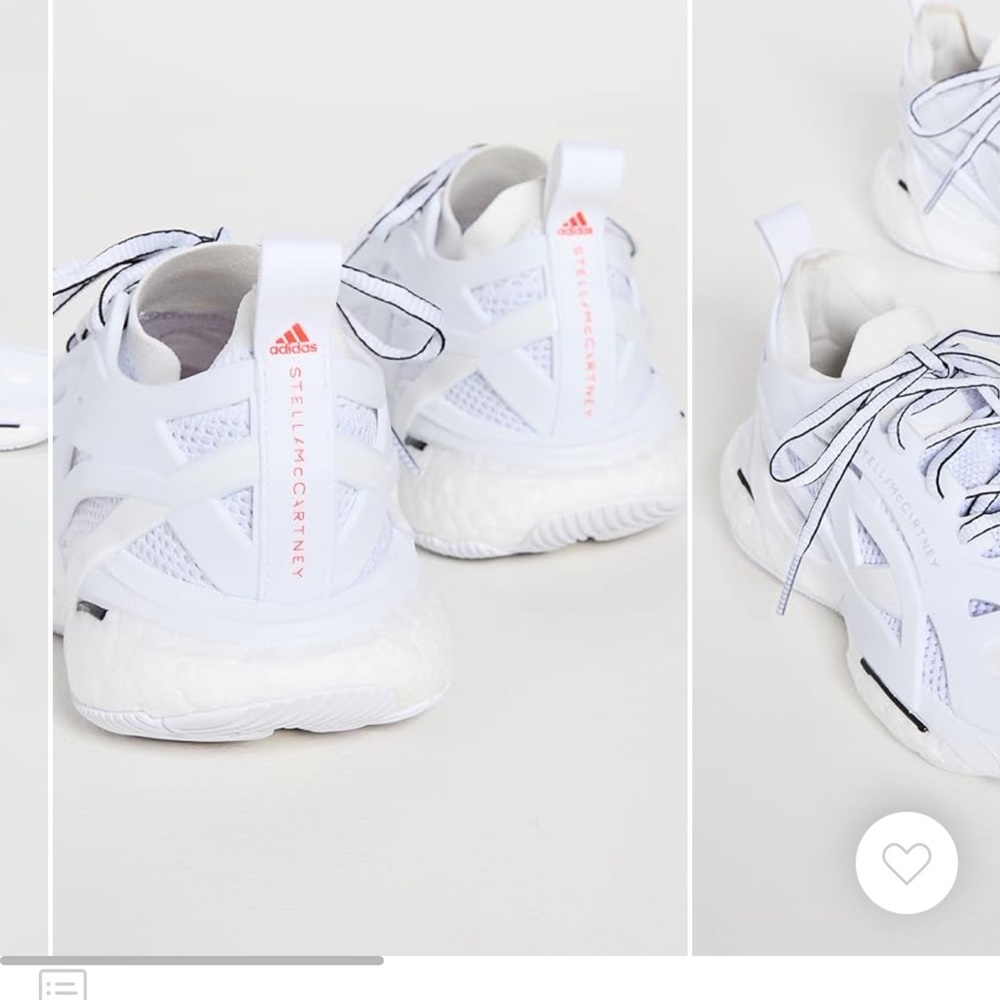 Adidas by Stella McCartney Solarglide Running Shoe size 8 - Picture 5 of 9